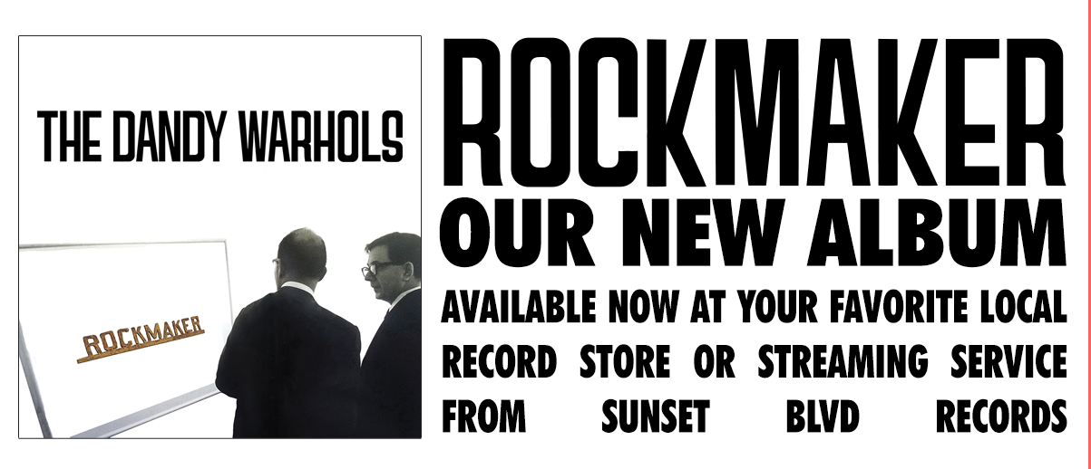 ROCKMAKER out now on LP/CD/streaming - click for more info